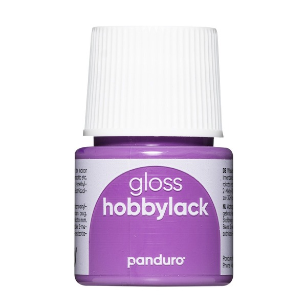 Hobbylakk Gloss Lilac 45 Ml