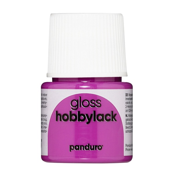 Hobbylakk Gloss Hotviolet 45ml
