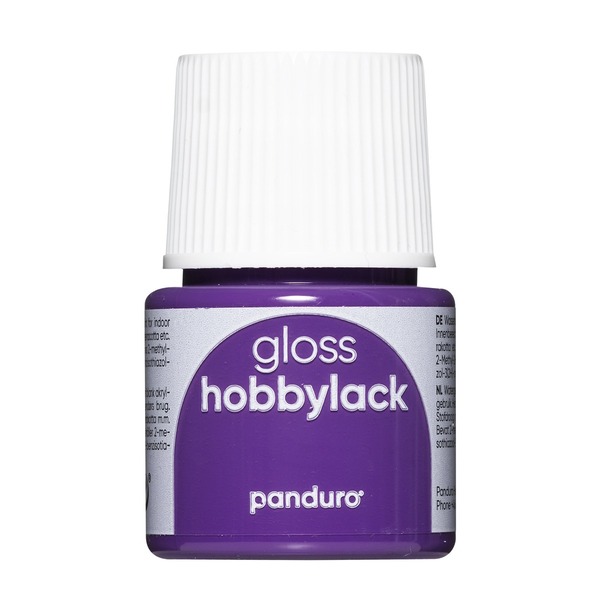 Hobbylakk Gloss Purple 45 Ml