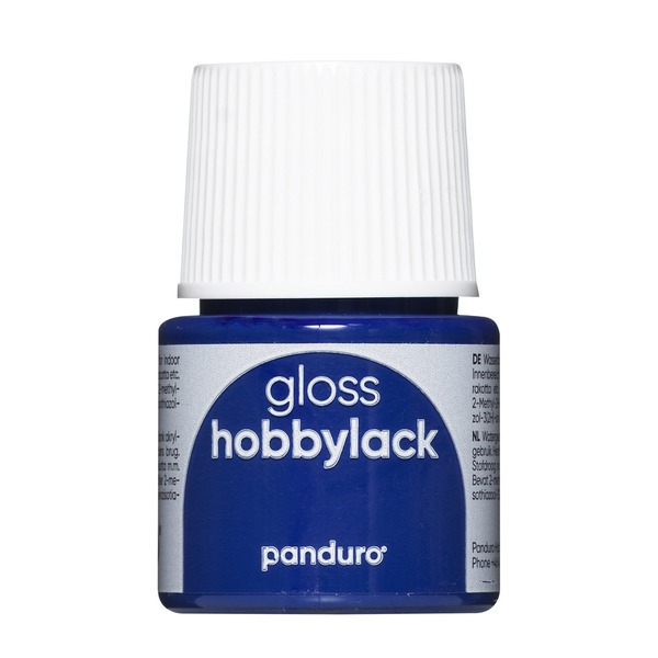 Hobbylakk Gloss Dark Blue 45ml