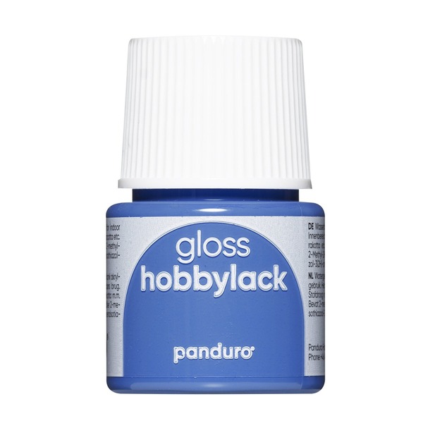 Hobbylakk Gloss Denimblue 45ml