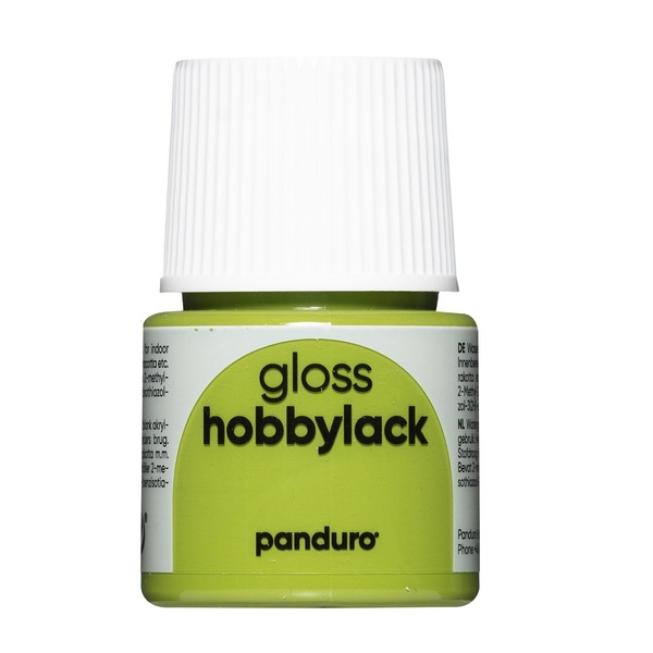 Hobbylakk Gloss Leaf Green 45