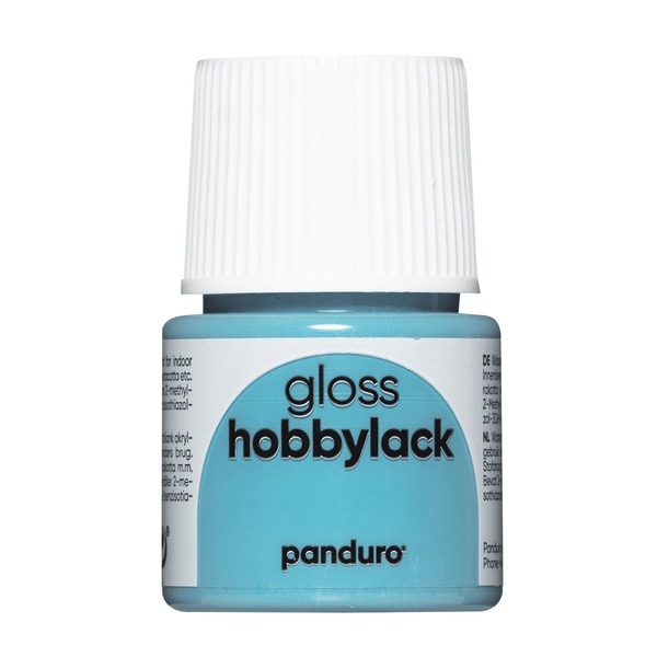Hobbylakk Gloss Turquoise 45ml