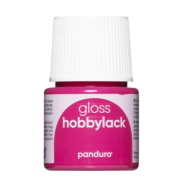 Hobbylakk Gloss Cyclamen 45 Ml