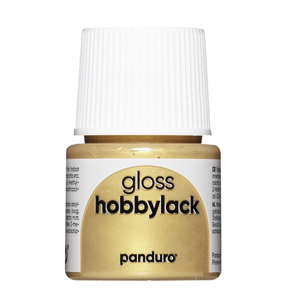 Hobbylakk Gloss Brass Gold 45