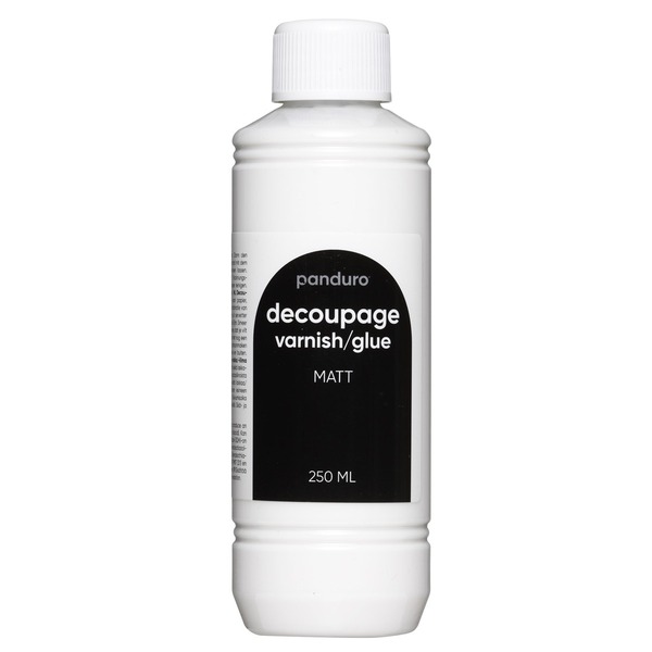 Decoupagelakk Matt 250 Ml