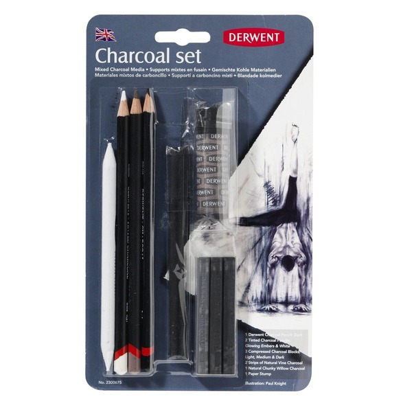 Charcoal Set Derwent