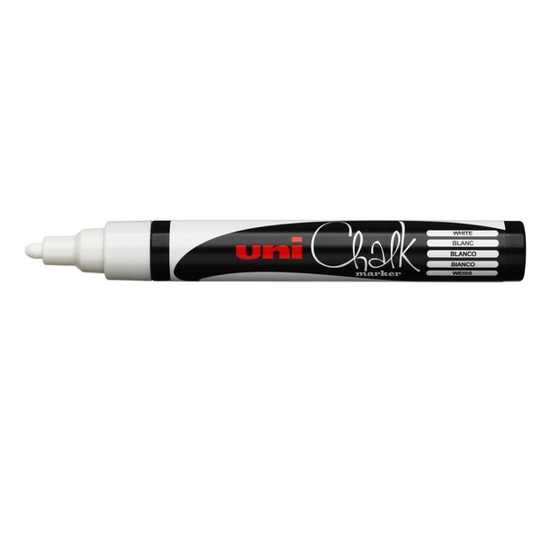 Chalk Marker Hvit Ø 1,8-2,5 Mm