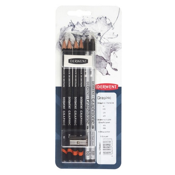 Derwent Blyantsett Graphic