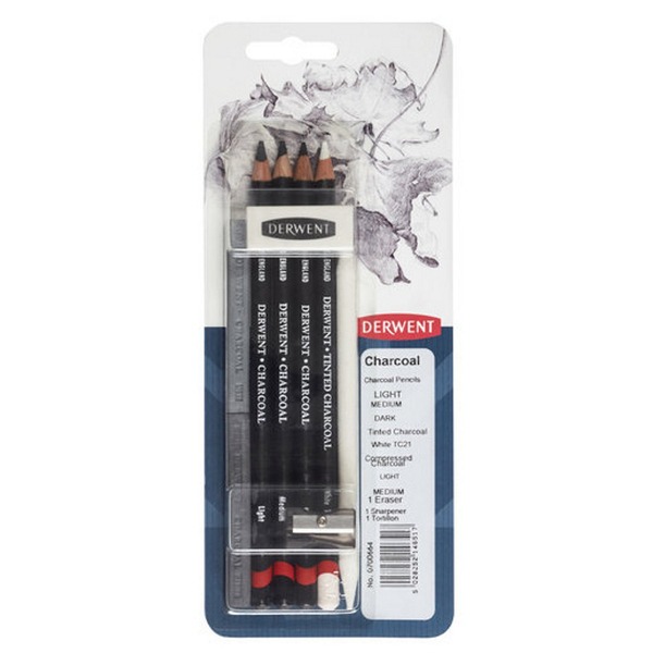 Derwent Kullblyanter Charcoal