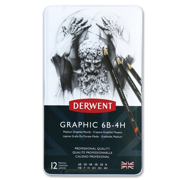 Derwent Graphic Medium 12 Stk