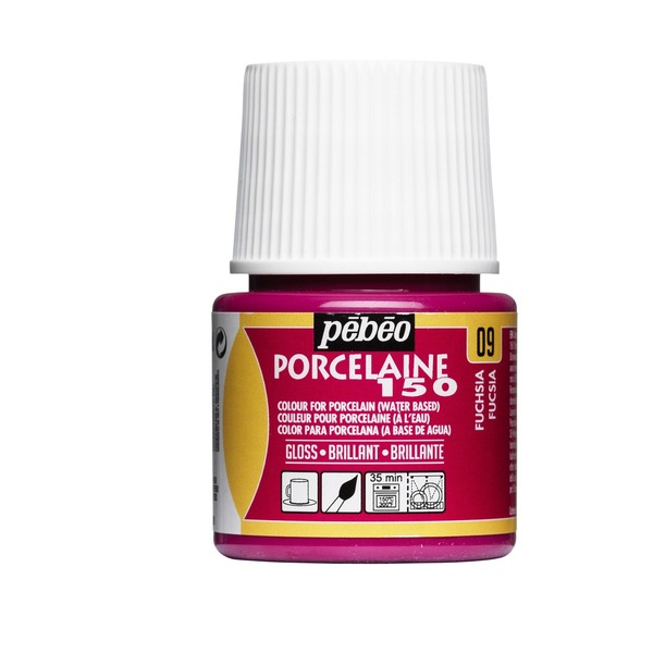 Porselensmaling Rosa 45 Ml