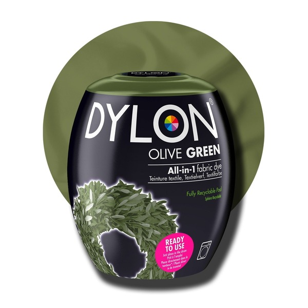 Dylon Pod Tekstilfarge Olivegr