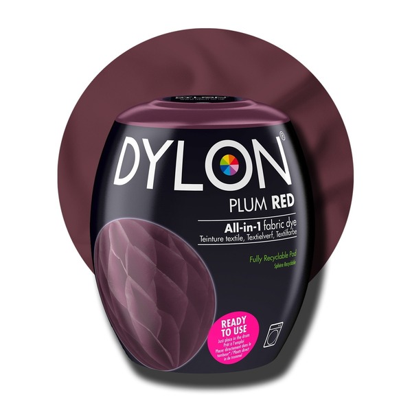 Dylon Pod Tekstilfarge Plum Re