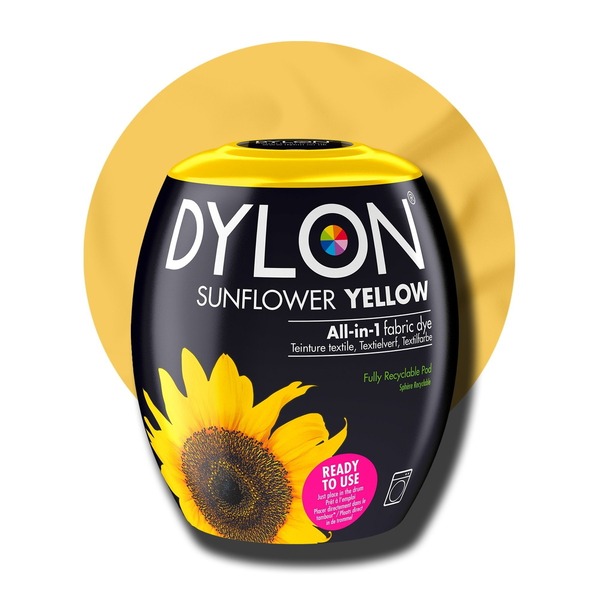 Dylon Pod Tekstilfarge Sun Yel