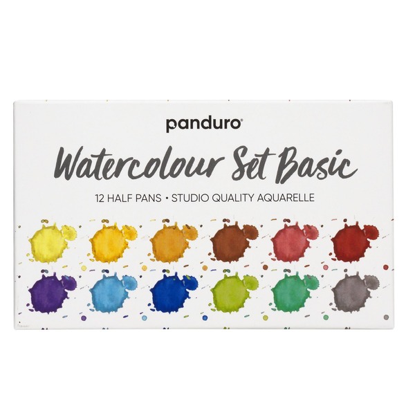 Panduro Akvarellmaling Basic 1