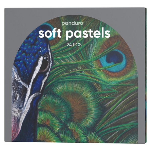 Panduro Soft Pastels Sett 24