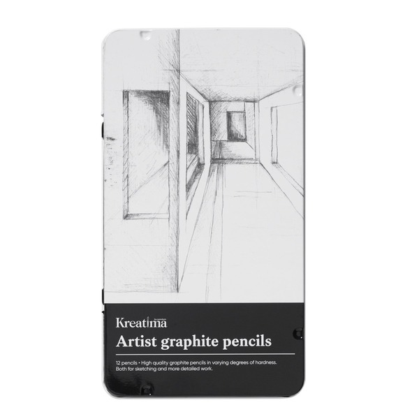 Kr Grafittblyanter 12-pakning