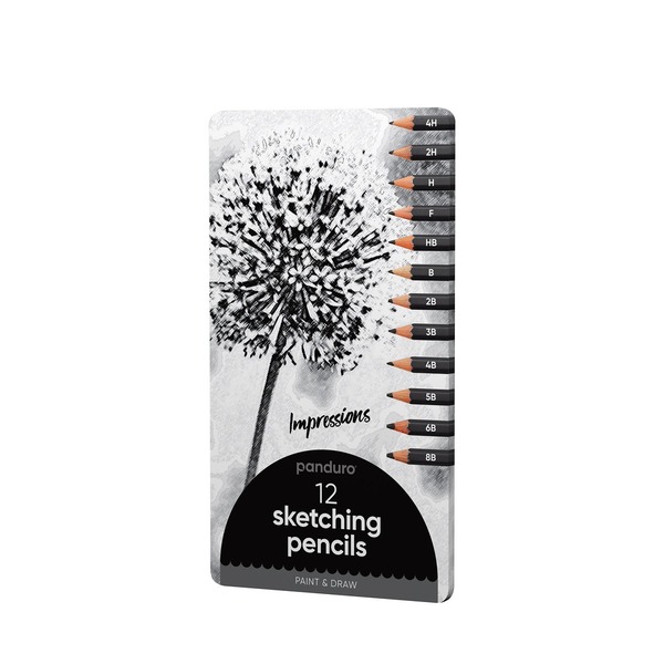 Skisseblyanter - Impressions 1