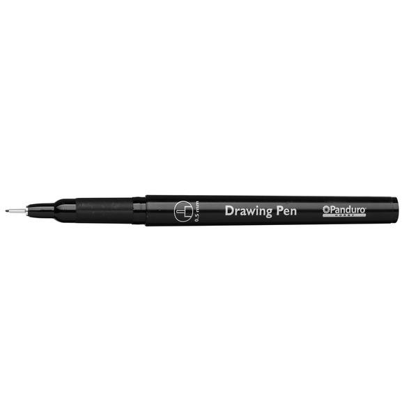Drawing Pen 0,5 Sort
