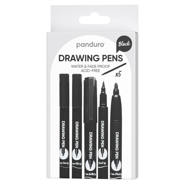 Panduro Tusjpenner 5 Pkn.