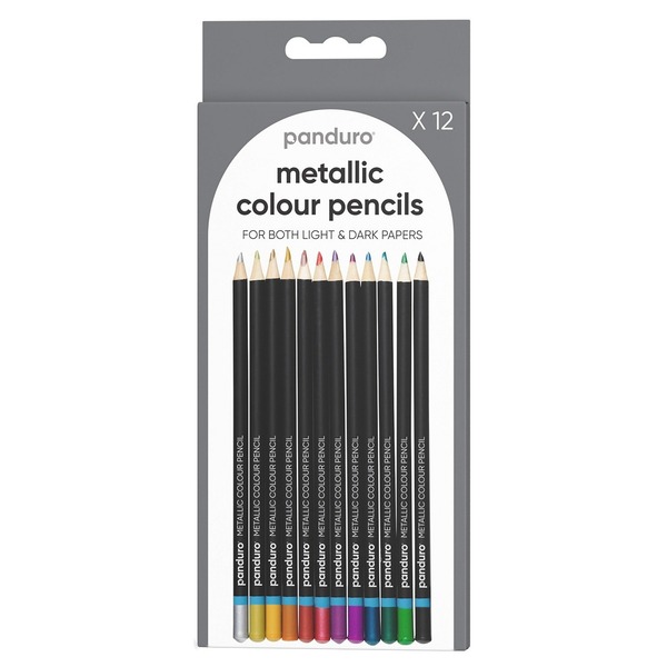 Panduro Fargeblyanter Metall.