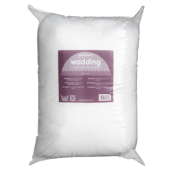 Fyllvatt Hvit Ca 450 G