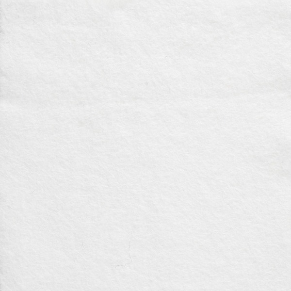 Hobbyfilt 20x30 Cm Hvit