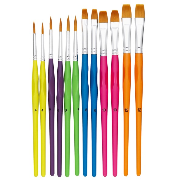 Barnepensler Universal 12stk