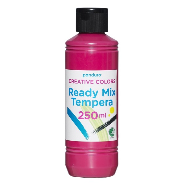 Ready Mix Tempera 250ml Cerise