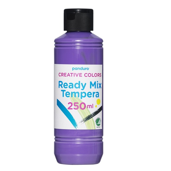 Ready Mix Tempera 250ml Lilla