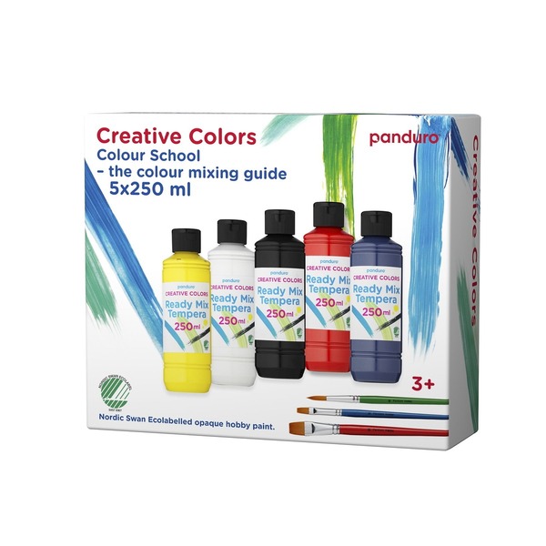 Fargeskolen 5x250 Ml