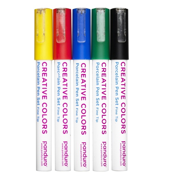 Porselenspenner 5-pakn Basisfa