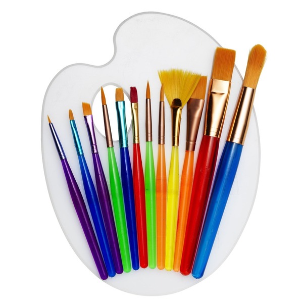 Penselsett Med Palett 13 P