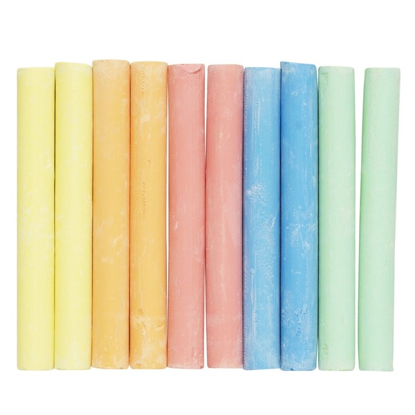 10-pk Kritt Miks Griffeltavle