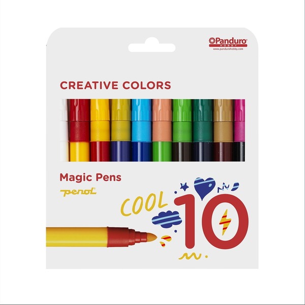 Tusjer Panduro Magic 10 Stk