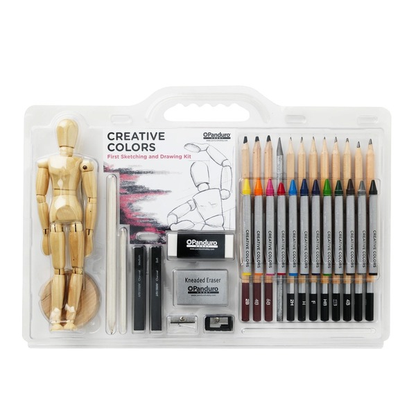 Startsett Lær Deg Skisse/tegne