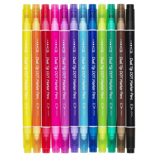 Dot Markers 12p