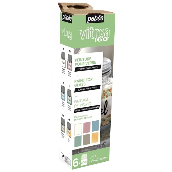 Vitrea Glassmaling Pastell 6x2