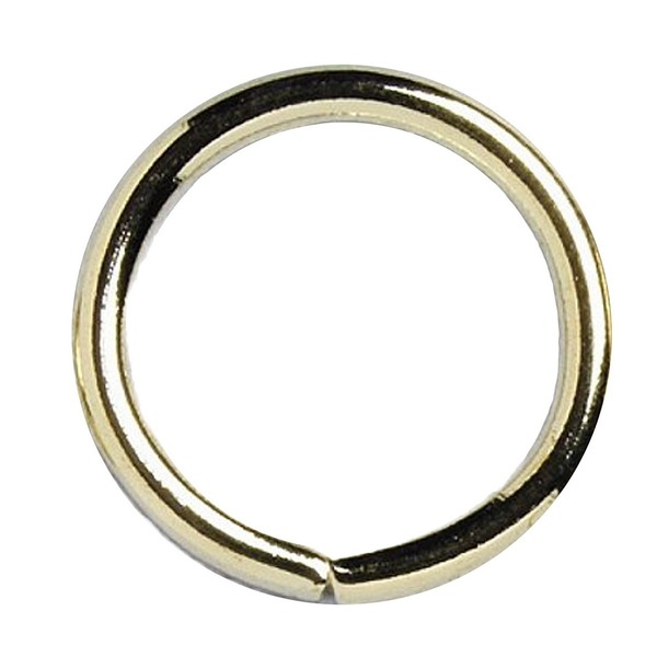 Messingringer 14 Mm 30 Stk