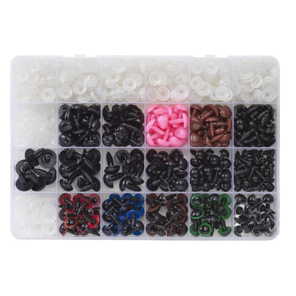 Sikkerhetsøyne Snuter Mikspakn