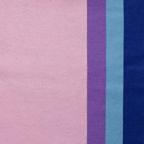 Hobbyfilt 20×30cm 4 Stk. Hav