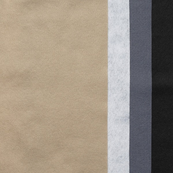 Hobbyfilt 20×30cm 4 Stk. Mark