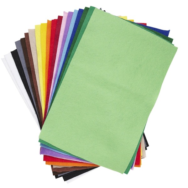 Hobbyfilt 20×30 Cm 20 Stk. Mik