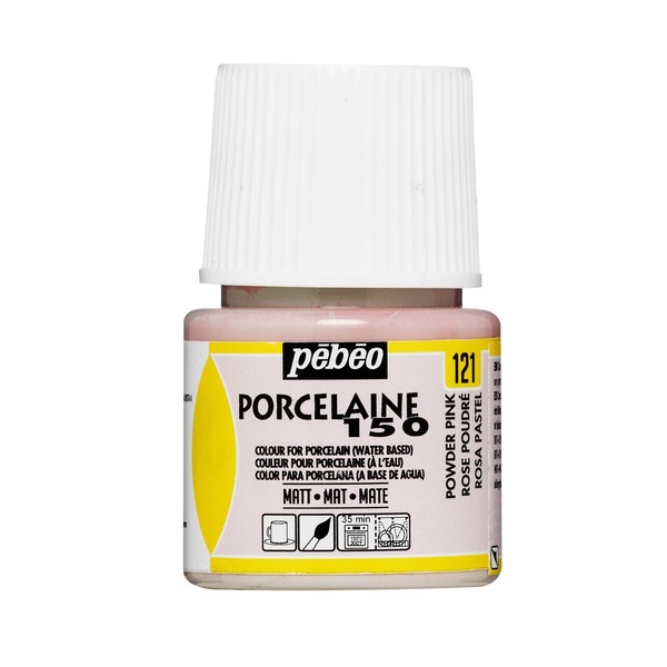 Matt Pors.maling Pudderrosa