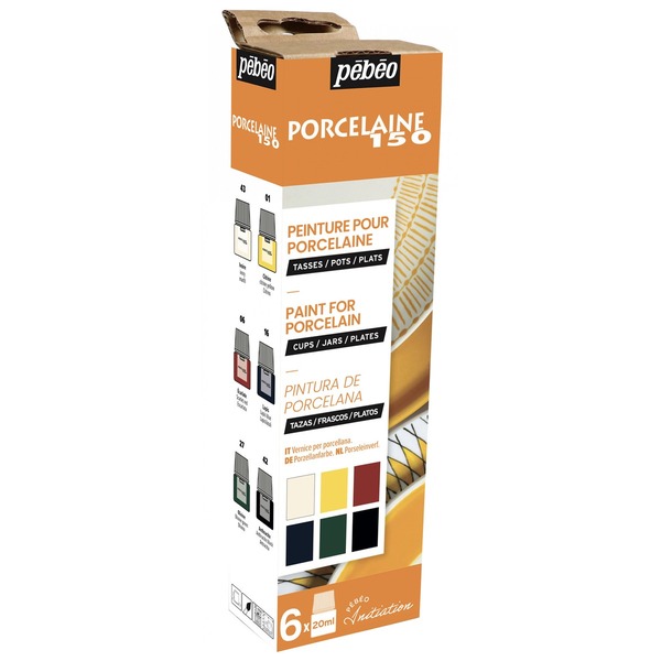 Porcelaine 150 Gloss 6x20 Ml