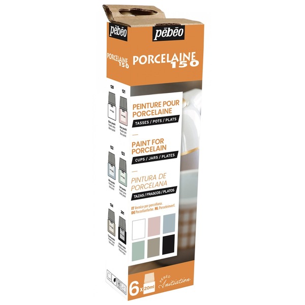 Porcelaine 150 Chalk 6x20 Ml