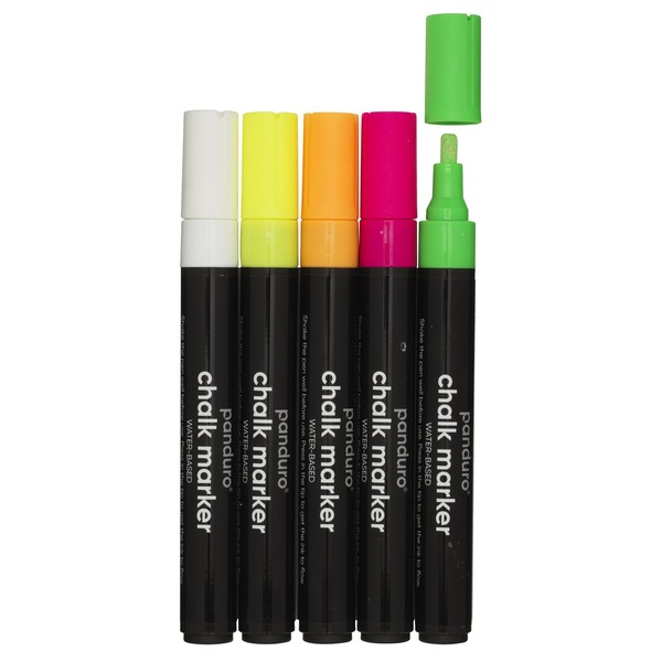 Chalk Markers 3 Mm 5-pack