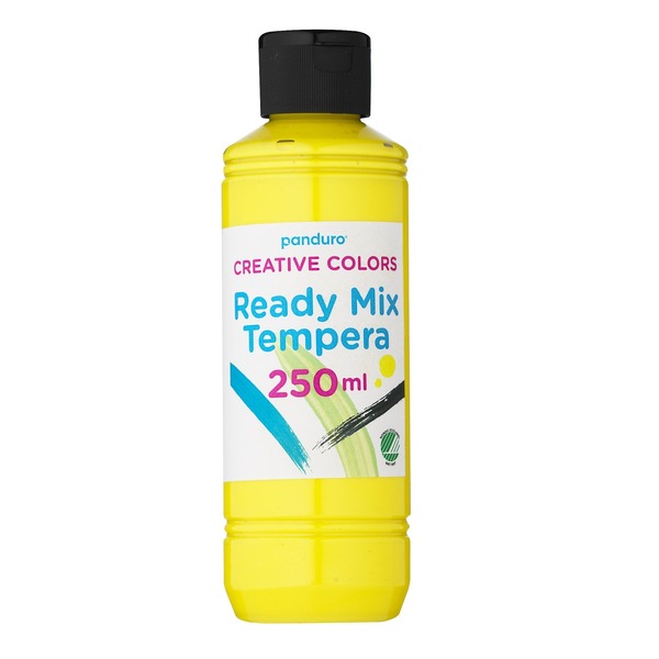 Ready Mix Tempera 250ml Gul