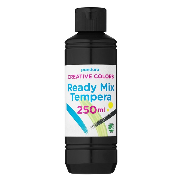 Ready Mix Tempera 250ml Sort